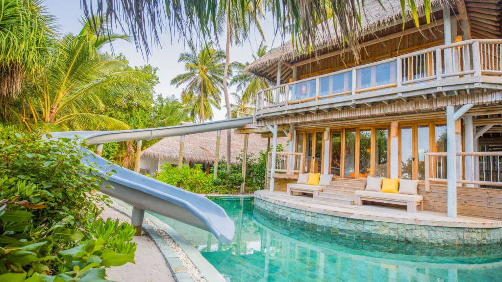 Jungle Reserve в Soneva Fushi