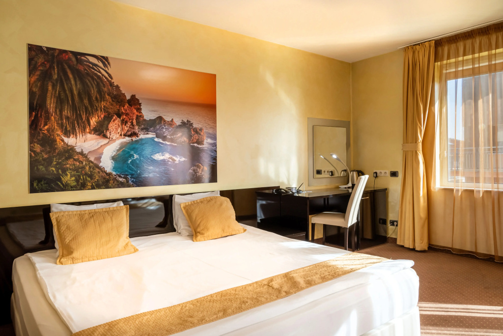 Europe Sofia Hotel - Chambres