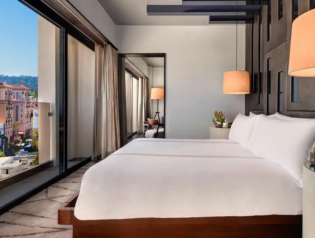 SIXTY Beverly Hills - Chambres