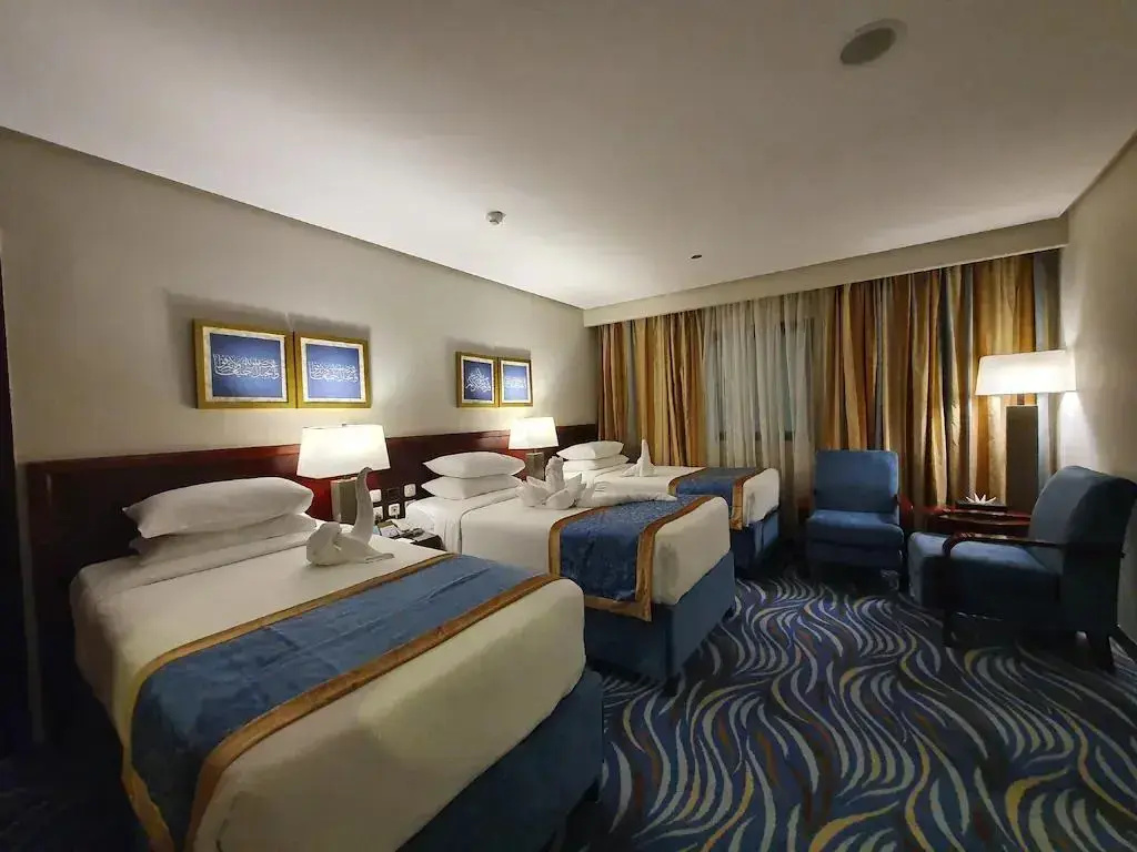 Dar Al Eiman Royal Hotel - Chambres