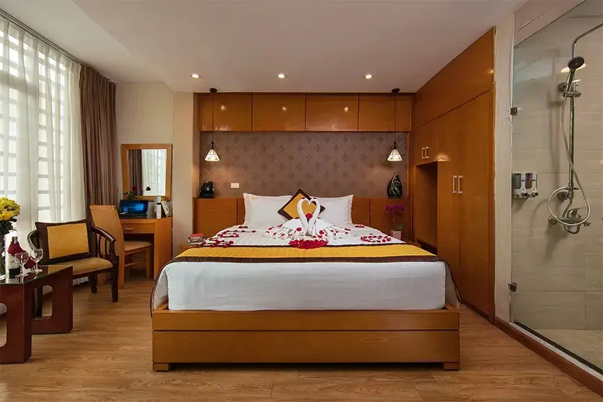 Hanoi Lotus Boutique Hotel - Chambres