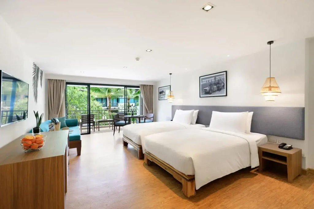 Outrigger Khao Lak Beach Resort - Chambres