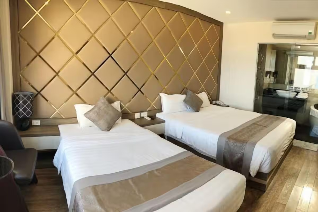 New Sun Hotel - Chambres