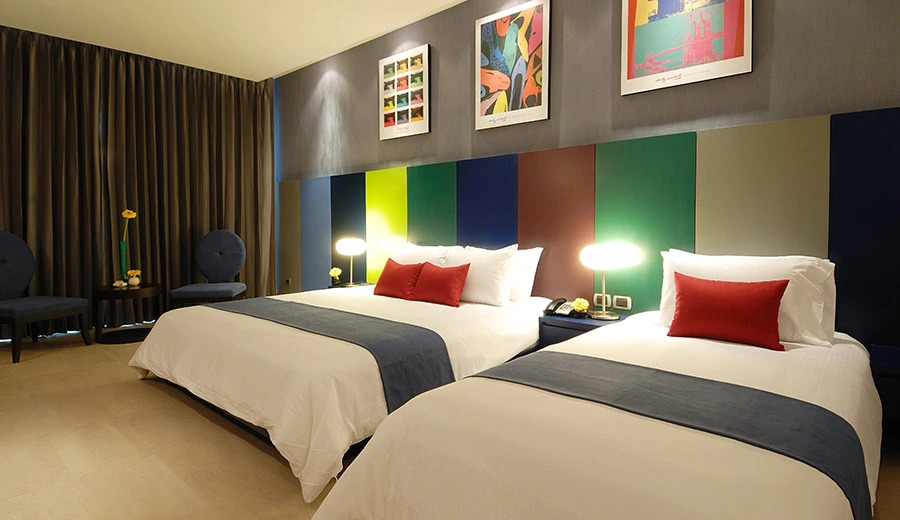 Двухместный номер Superior двуспальная кровать в Отель The Zign Hotel