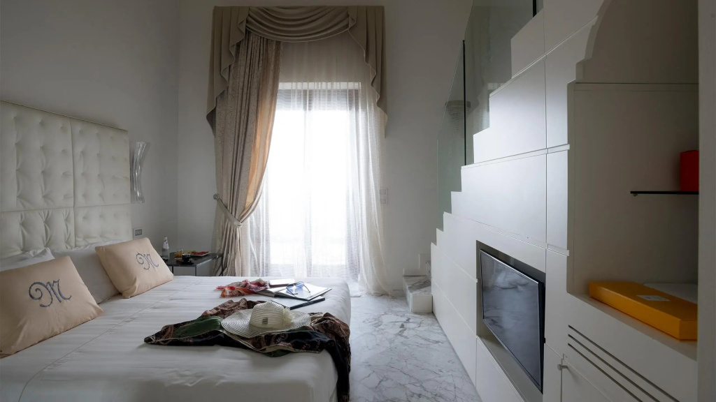 Hotel Metropole Taormina - Chambres