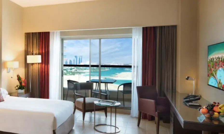 Khalidiya Palace Rayhaan by Rotana Hotel - Chambres