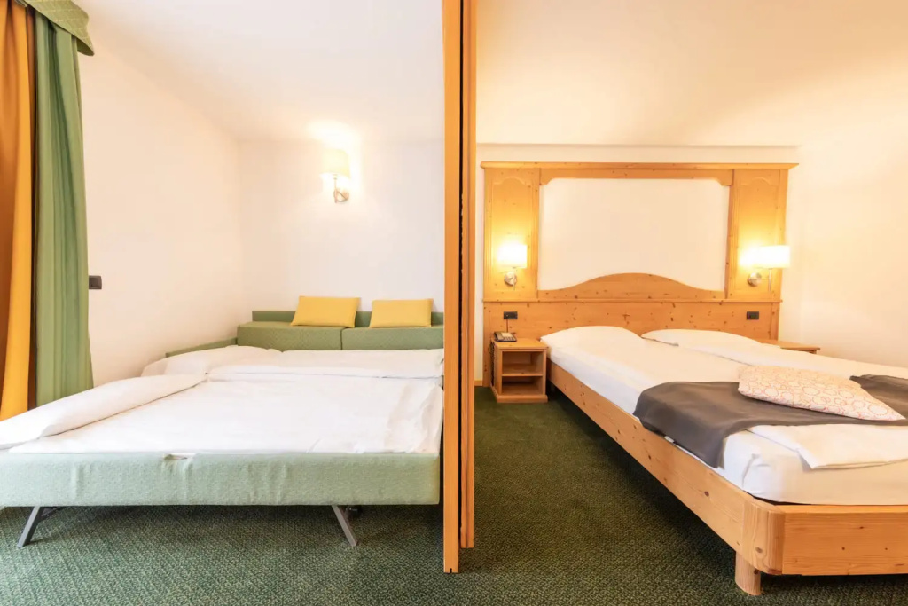 Hotel Alpine Mugon - Chambres