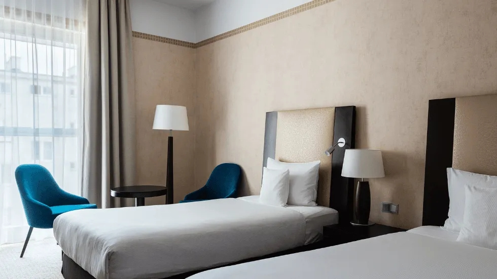 Polonia Palace Hotel - Chambres