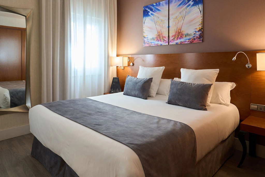 Double room (full double bed) (bed type is subject to availability)