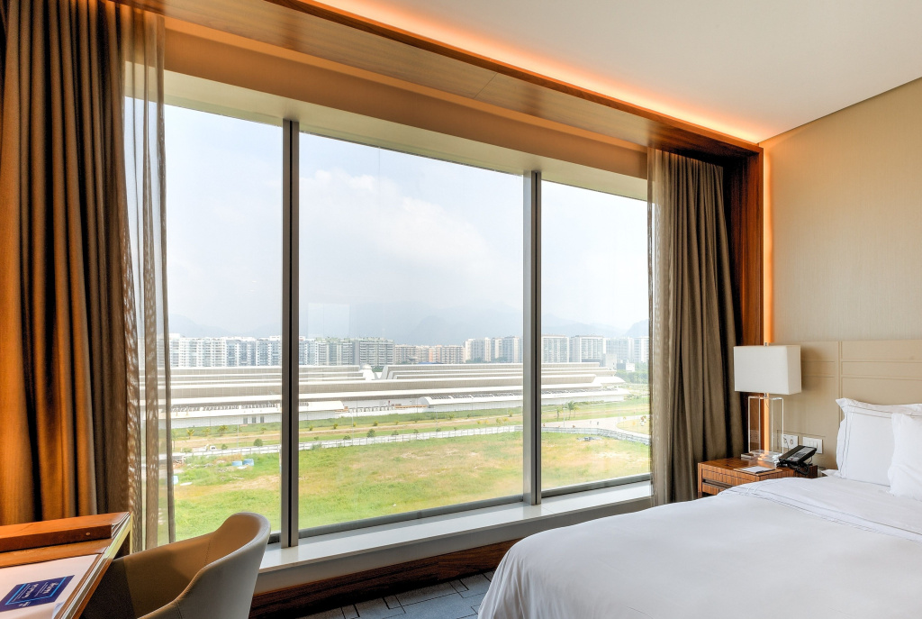 Hilton Barra Rio De Janeiro - Chambres