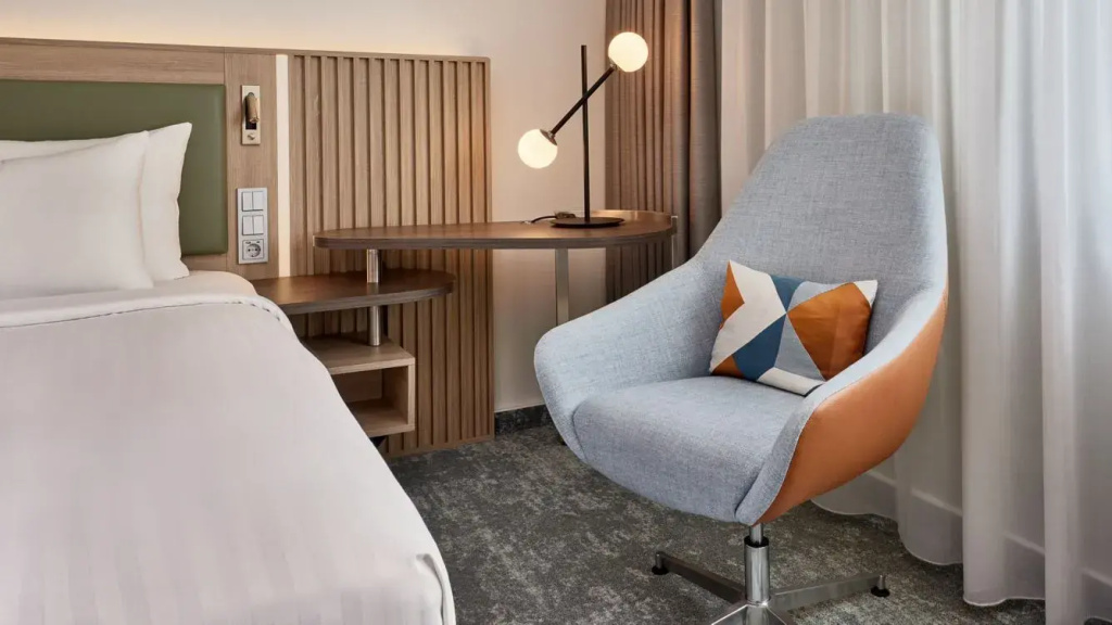Courtyard by Marriott Dortmund  - Chambres