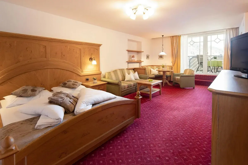 Aktiv- & Wellnesshotel Zentral - Chambres