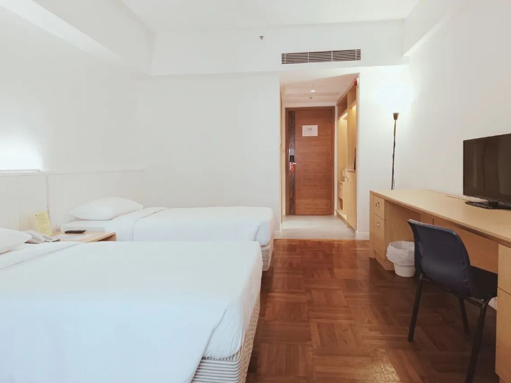Caritas Oswald Cheung International House - Chambres