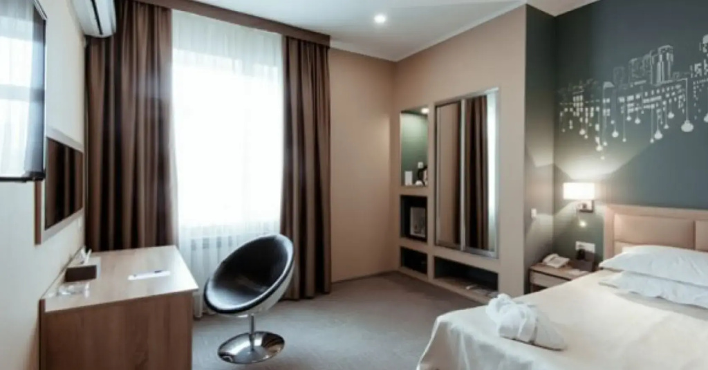 Evrope Hotel - Chambres
