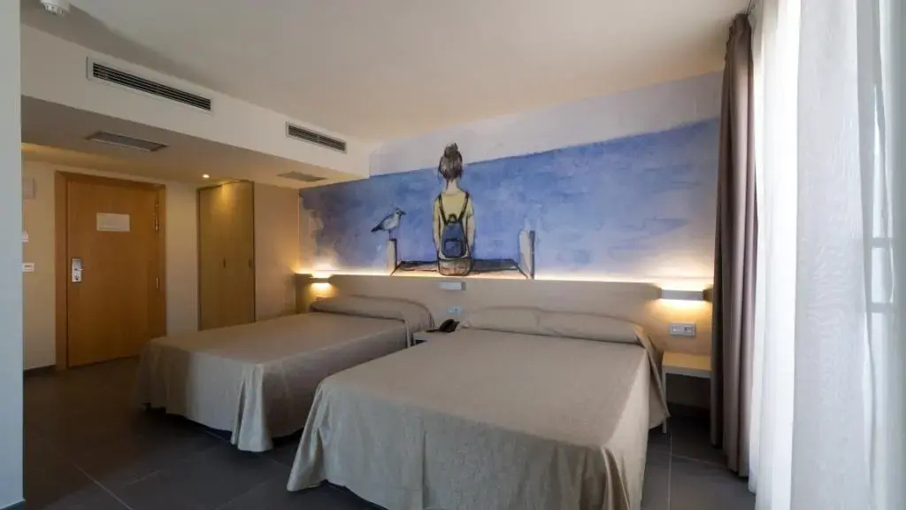 Riviera Hotel - Chambres