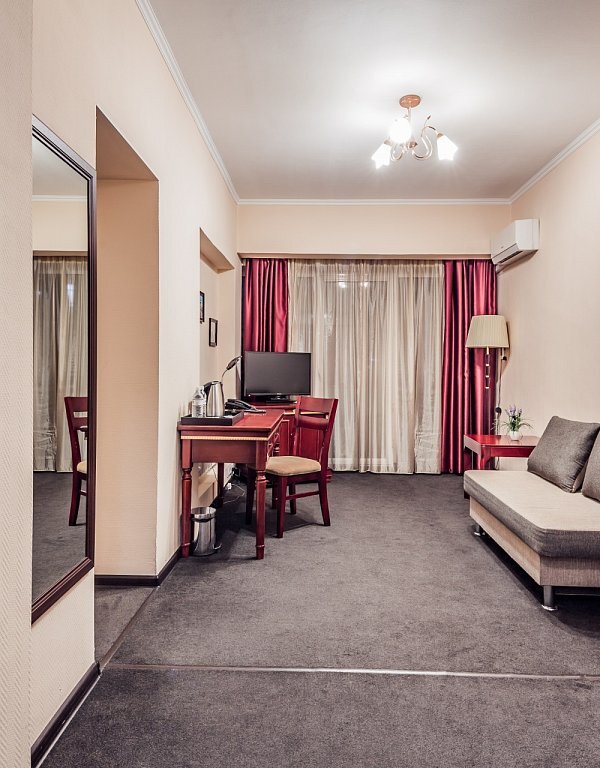 Двухместный номер Deluxe Superior двуспальная кровать в Almaty
