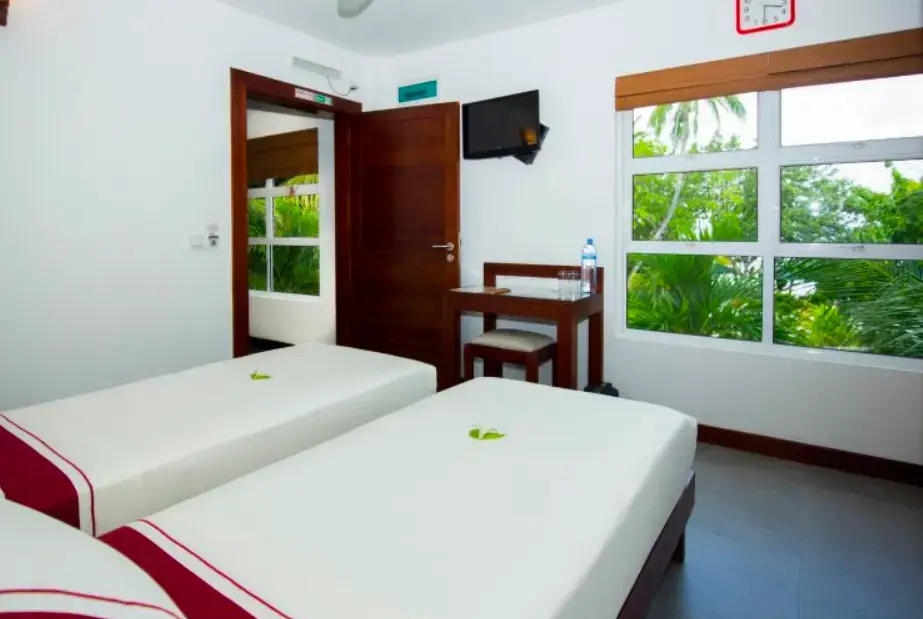Ariston Dhangethi Inn - Chambres