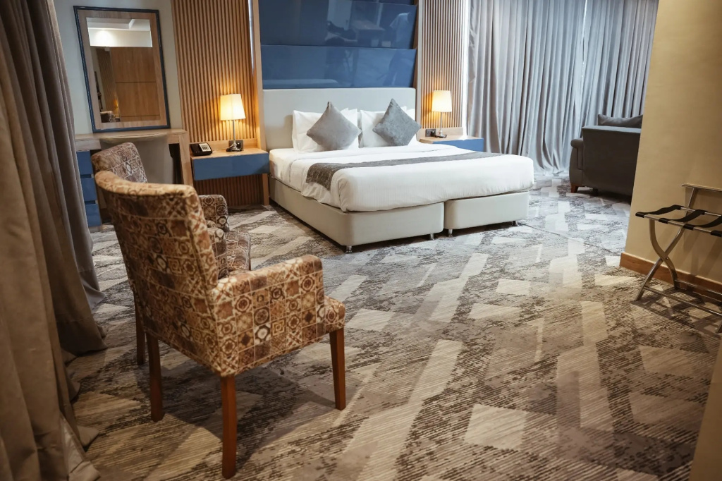 1 Bedroom Double Suite (twin beds)