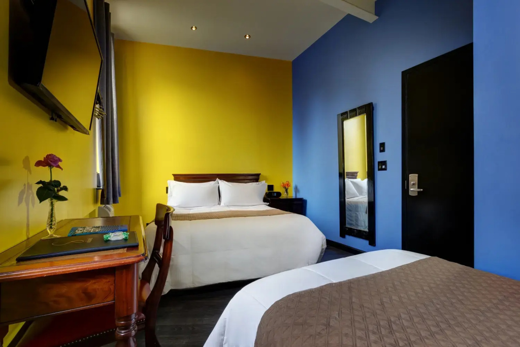 The Sohotel - Chambres