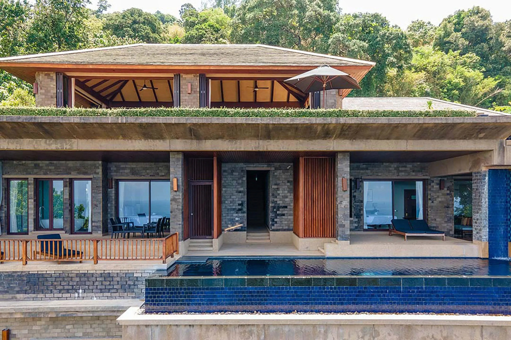 Paresa Resort Phuket - Chambres