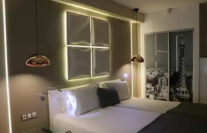 Hotel Evenia Rosselló - Chambres