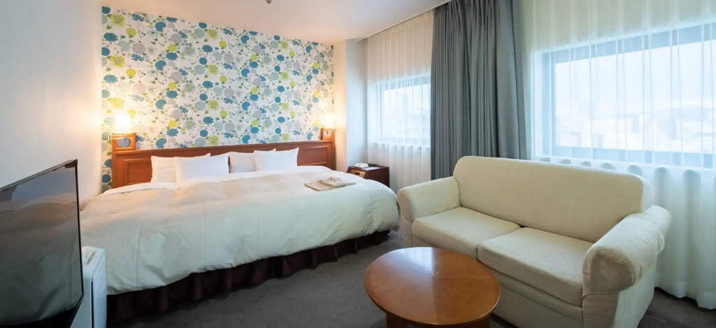 Hotel New Carina - Chambres