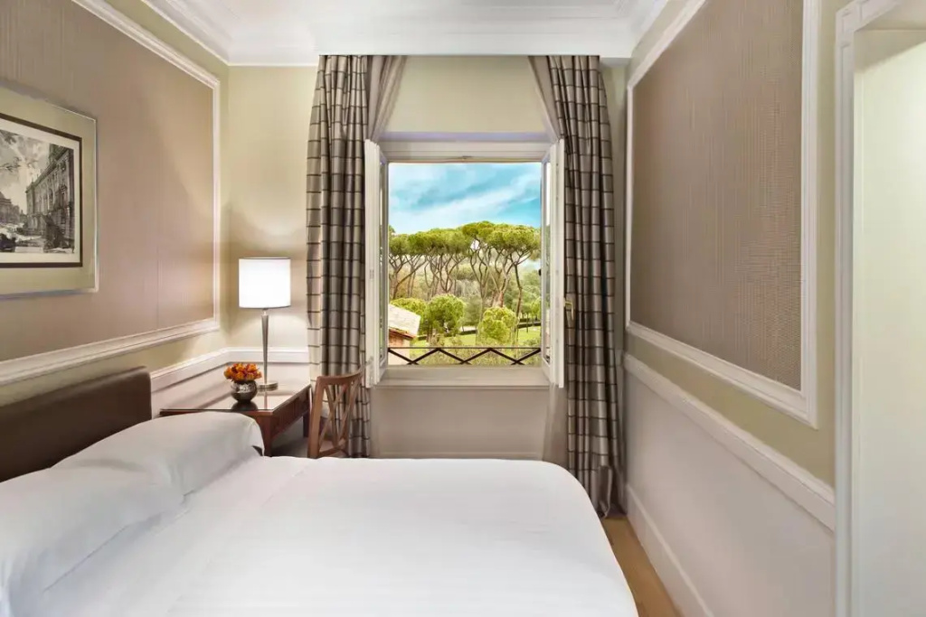 Rome Marriott Grand Hotel Flora - Chambres