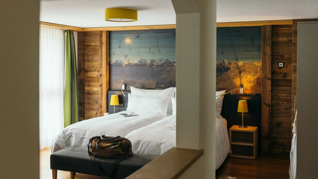 la couronne Hotel & Spa Room Type - Junior Suite with Matterhorn View