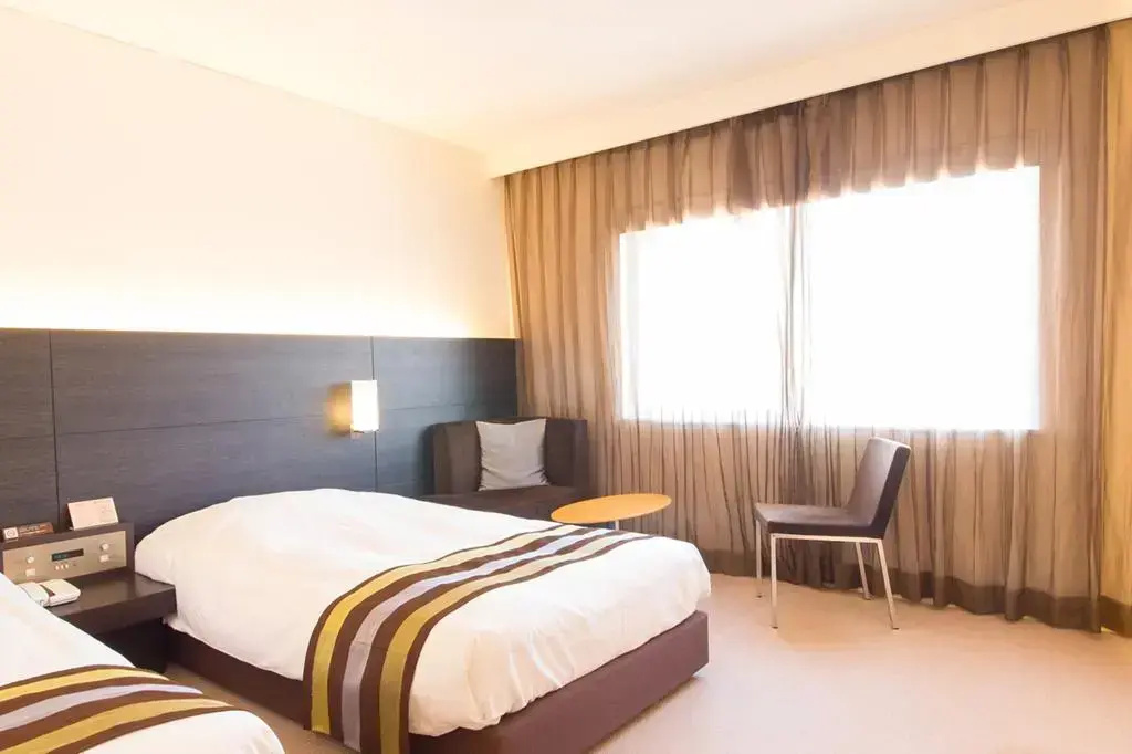 Type B Double room (twin beds)