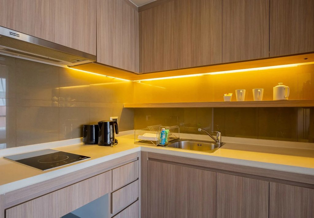 Citadines Grand Central Sri Racha - Chambres