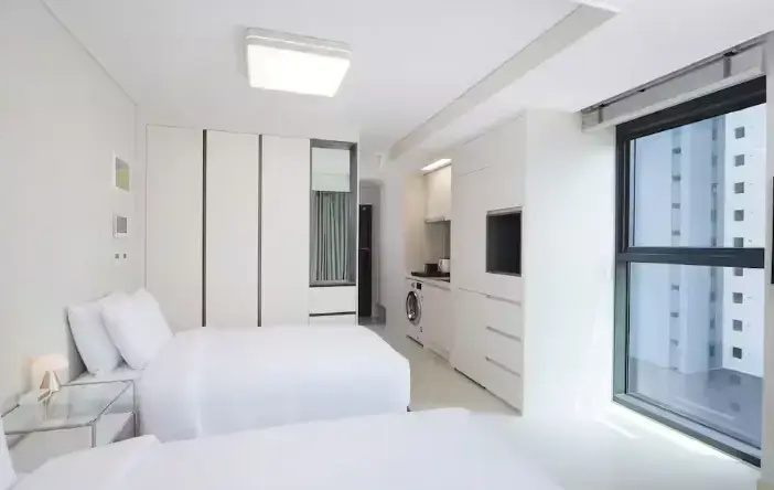 Deluxe Double room with harbour view (twin beds)