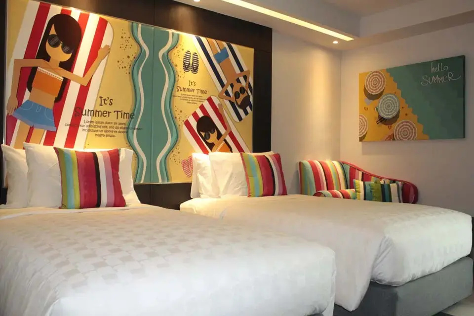 Hotel Clover Asoke - Chambres