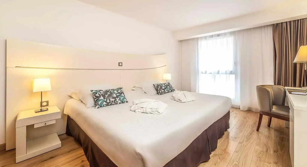 Hotel Montaigne & Spa - Chambres
