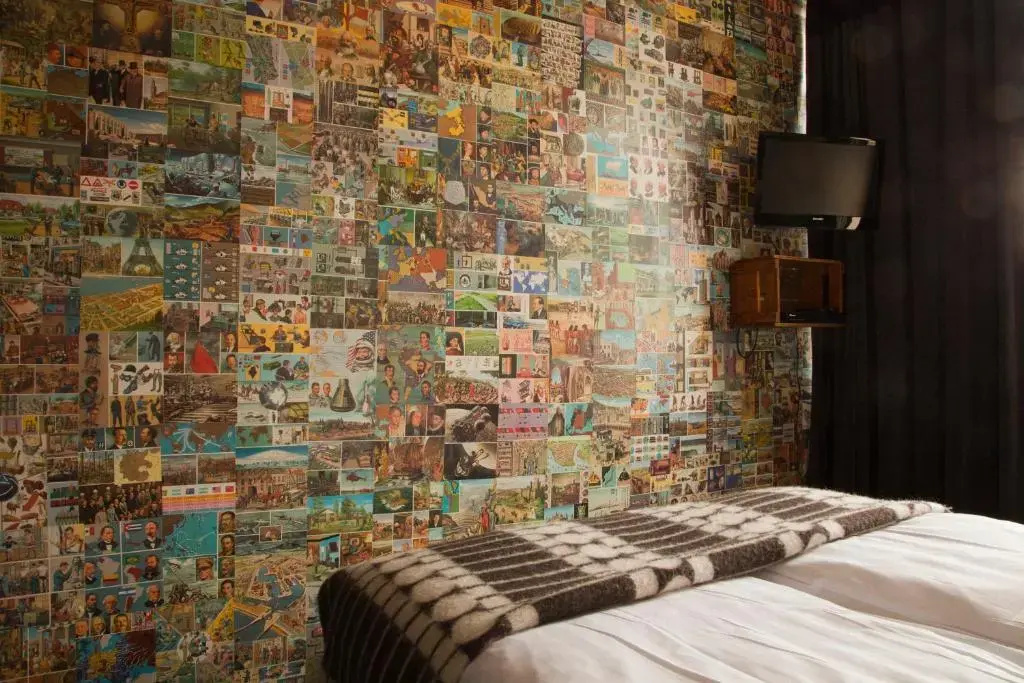 Tiny room
