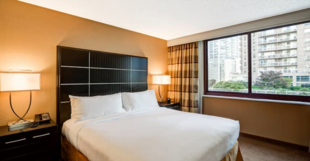 Embassy Suites by Hilton Chicago Downtown River North - Chambres