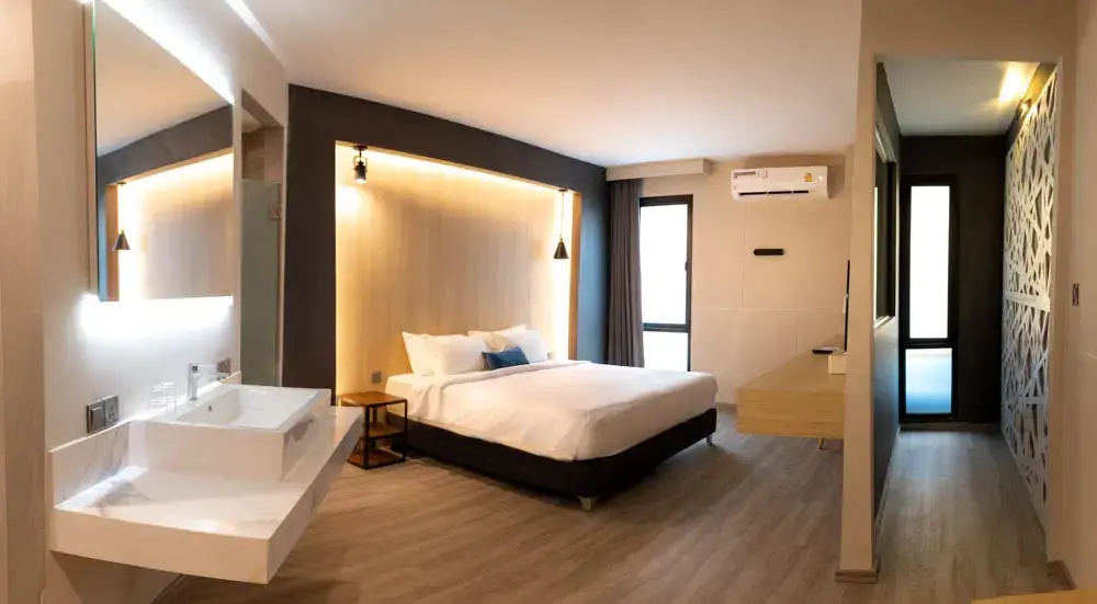 Honeymoon Double room (full double bed)