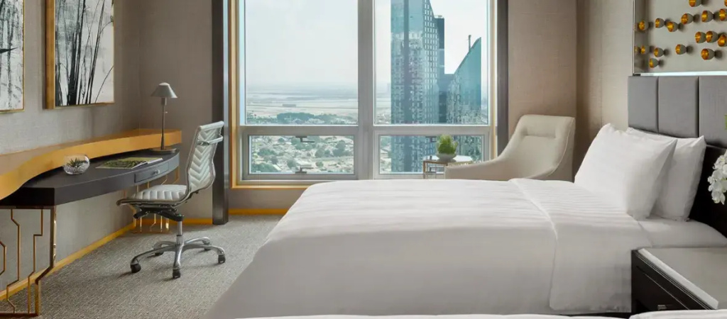 Shangri-La Dubai - Chambres