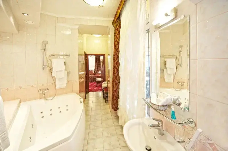 Monte Kristo Hotel - Chambres