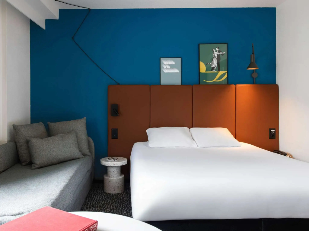 ibis Lausanne Centre - Chambres