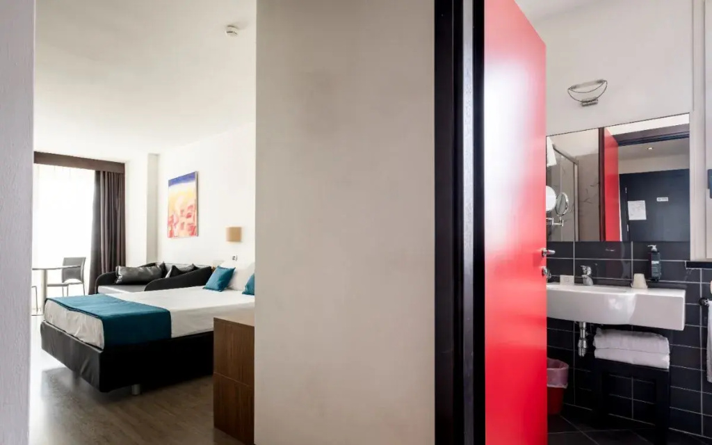 Hotel Cristallo - Chambres