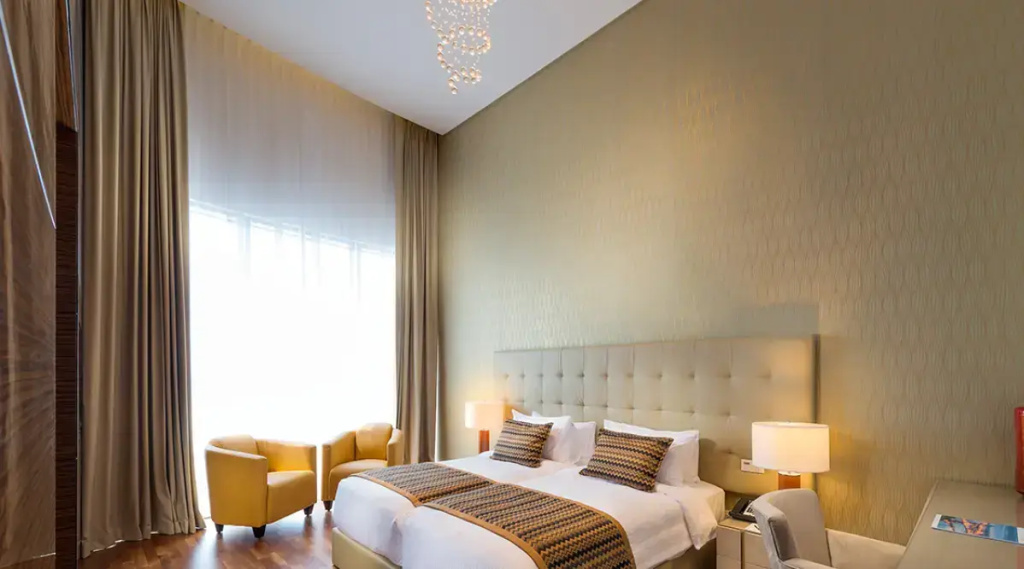 2 Bedrooms Exclusive Penthouse Quadruple Suite