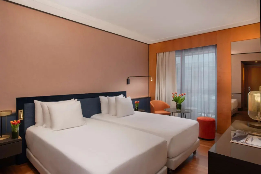 NH Collection Genova Marina - Chambres