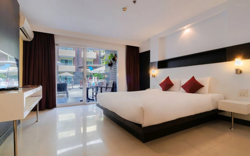 Baron Beach Hotel - Chambres