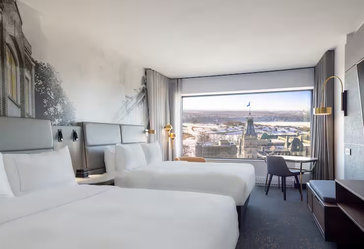Executive Parliament View Double room (twin beds)