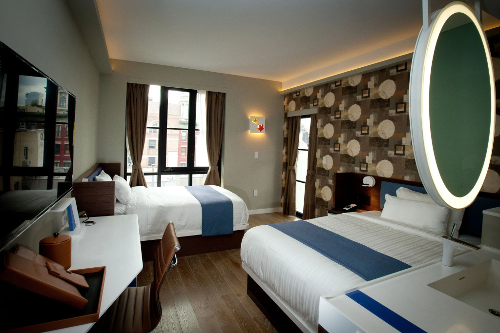NobleDEN Hotel - Chambres