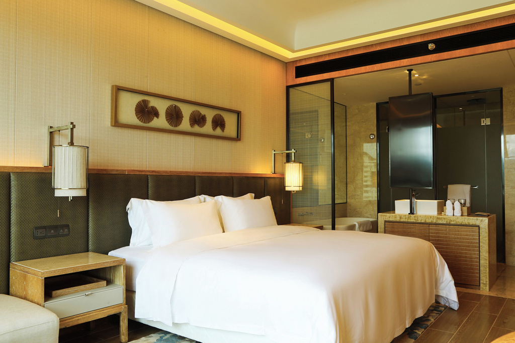 Sanya Harman Hotel - Chambres
