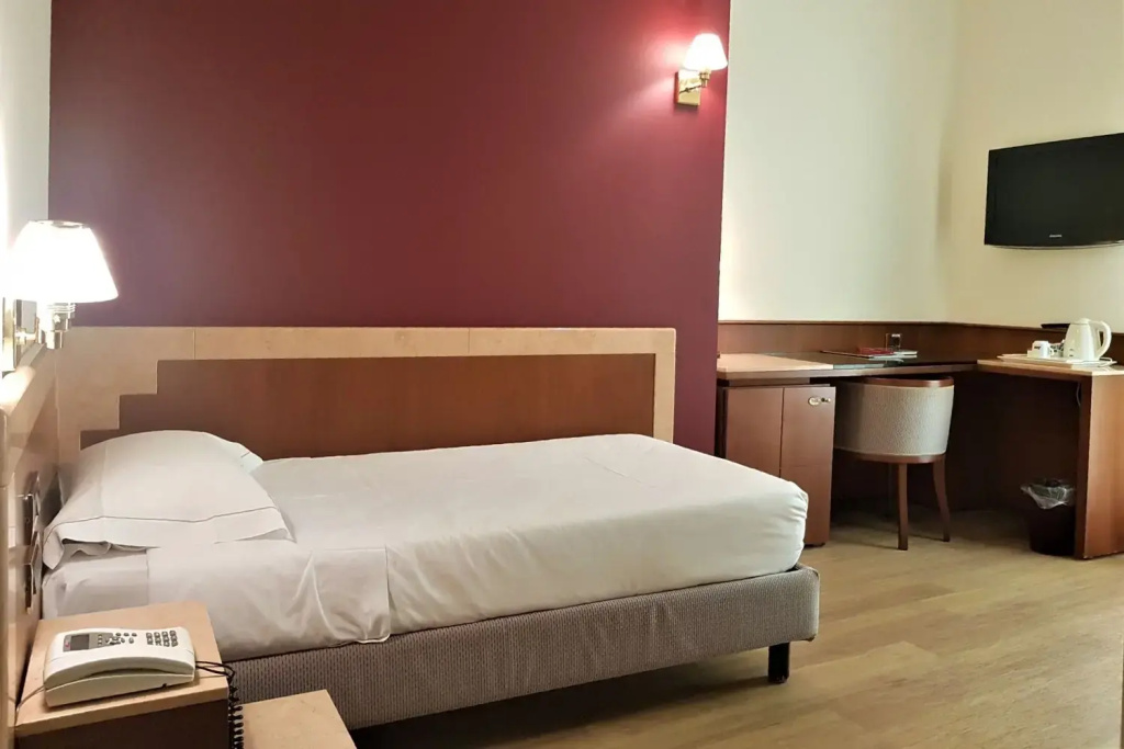 Hotel Astra Ferrara - Chambres