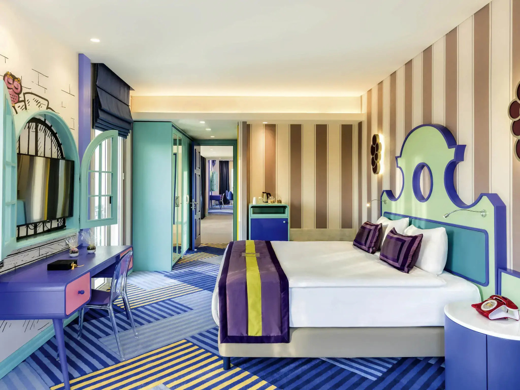 The Land Of Legends Kingdom  - Chambres