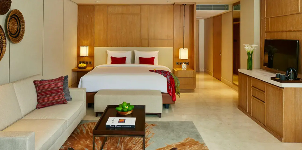 Superior Double room (full double bed)