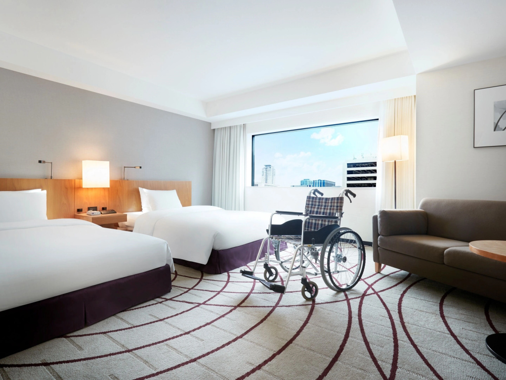 ANA Crowne Plaza Osaka 사진 15